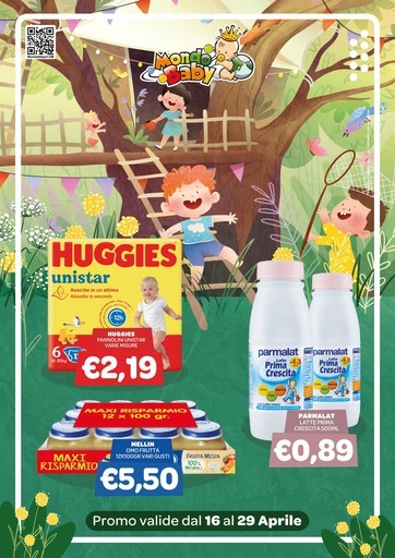 Volantino Mondo Baby