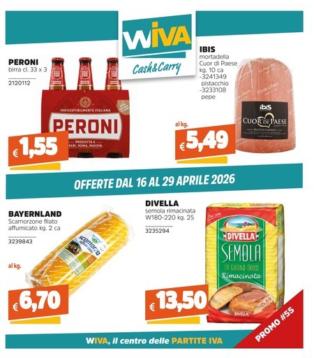 Volantino Wiva Cash&Carry