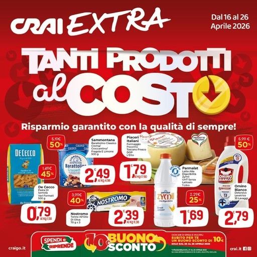 Volantino Crai