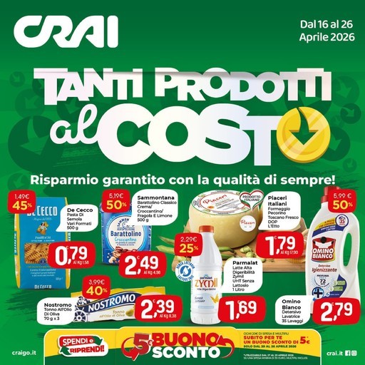 Volantino Crai