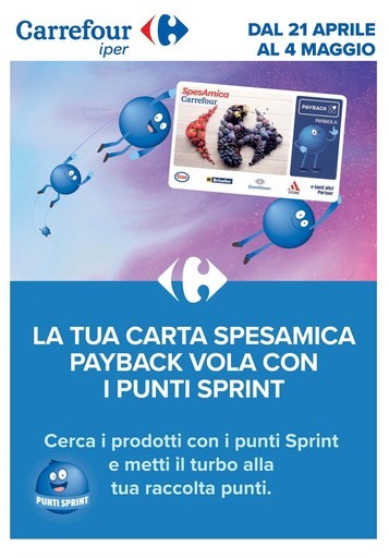 Volantino Carrefour Iper