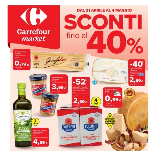 Volantino Carrefour Market