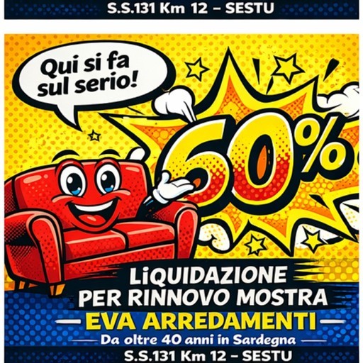 Volantino Eva Arredamenti