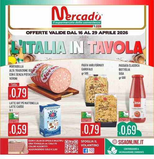 Volantino Mercadò