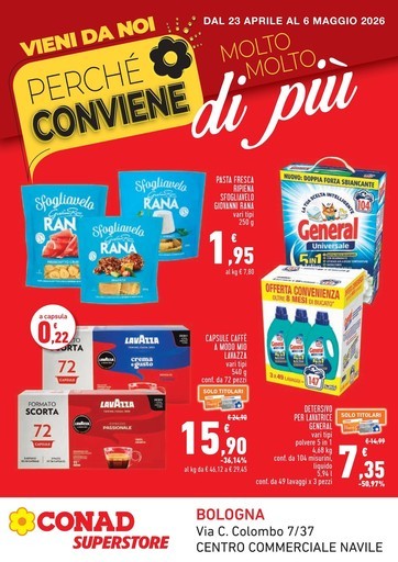 Conad Superstore - Conviene molto molto di più