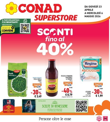 Volantino Conad Superstore