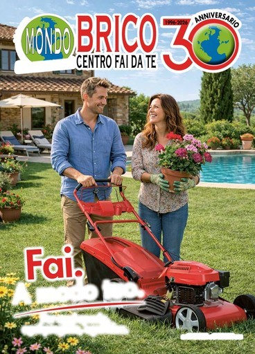 Volantino Mondo Brico