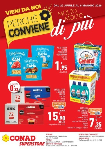 Conad Superstore - Conviene molto molto di più