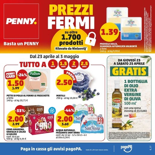 Volantino PENNY
