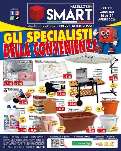 Volantino Magazzini Smart