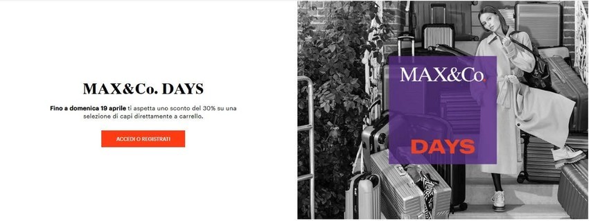 Volantino Max&Co