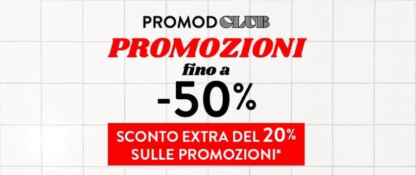 Volantino Promod