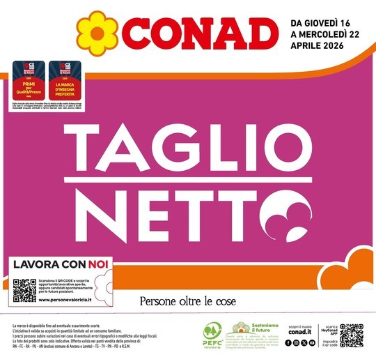Volantino Conad