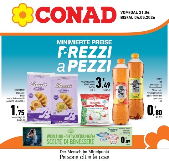 Volantino Conad