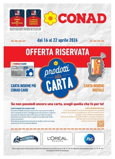 Volantino Conad