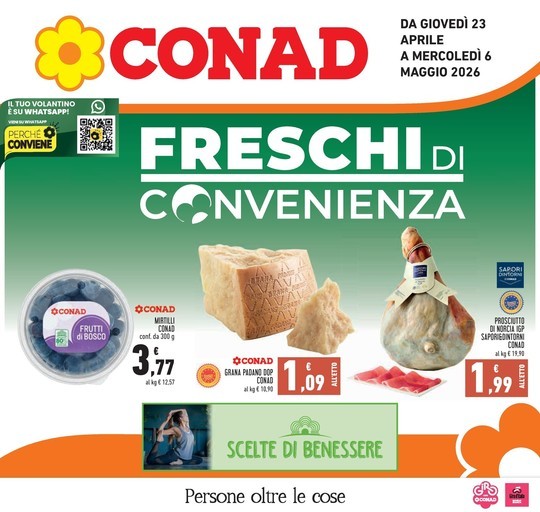 Conad - Freschi di convenienza