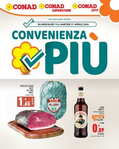 Conad - Convenienza più