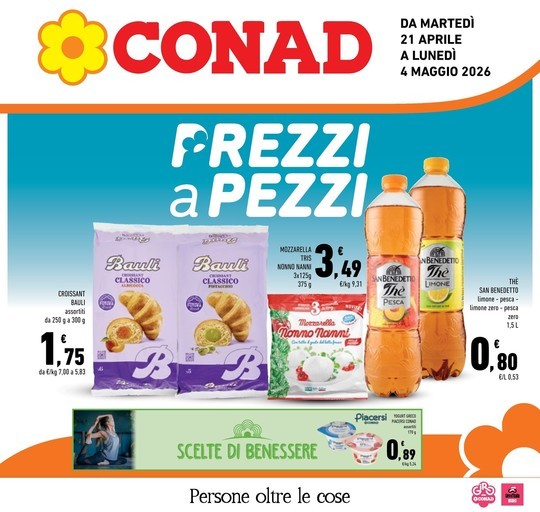 Volantino Conad