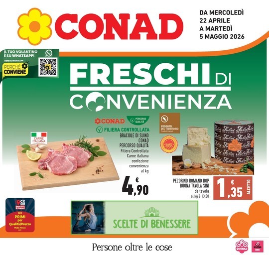 Conad - Freschi di convenienza