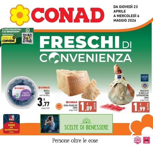 Volantino Conad