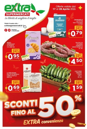 Volantino Extra Supermercati