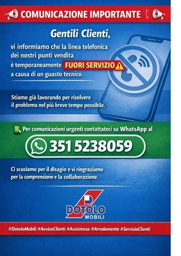 Volantino Dotolo Mobili
