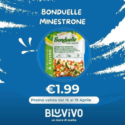 Volantino BluVivo