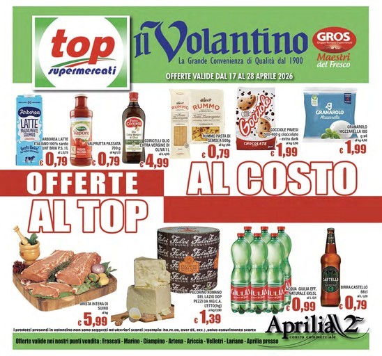 Volantino Top Supermercati