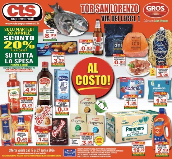 Volantino Cts Supermercati