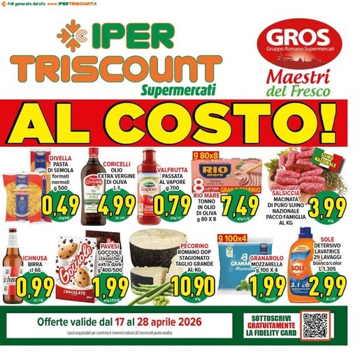 Volantino Ipertriscount