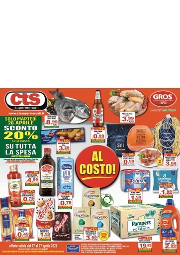 Volantino Cts Supermercati
