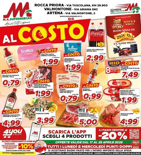 Volantino Ma Supermercati