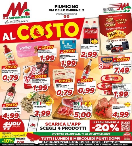 Volantino Ma Supermercati