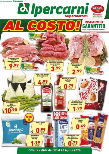 Ipercarni - Al Costo!