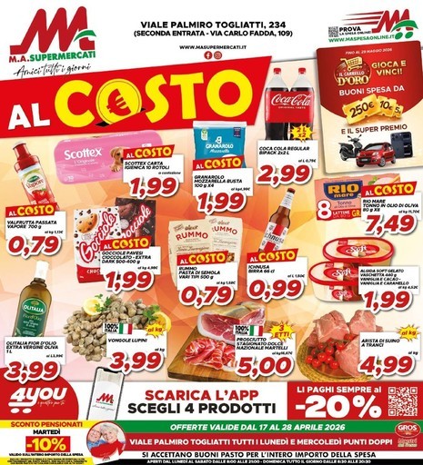 Volantino Ma Supermercati