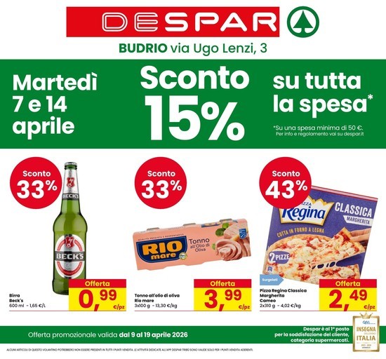 Volantino Despar