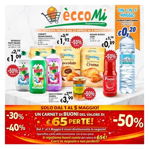 Supermercati Eccomi - Eccomi Plus
