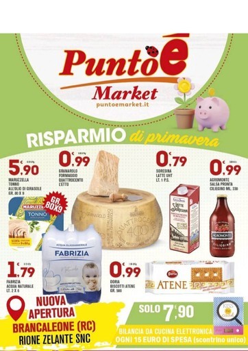 Volantino Punto è Market