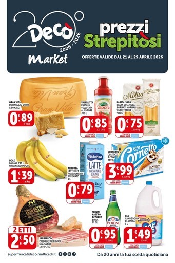 Volantino Deco