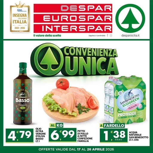 Volantino Interspar