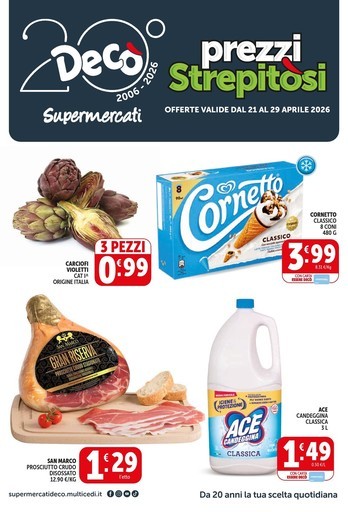 Volantino Deco