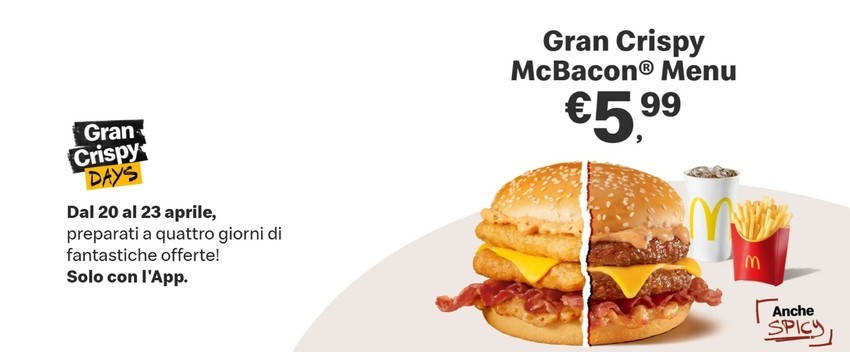 McDonald's - McBacon Menu 5.99€