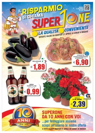 Volantino Supermercato SuperOne
