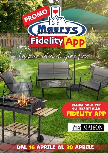 Maury's - La muia idea di giardino