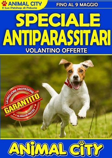 Volantino Animal City