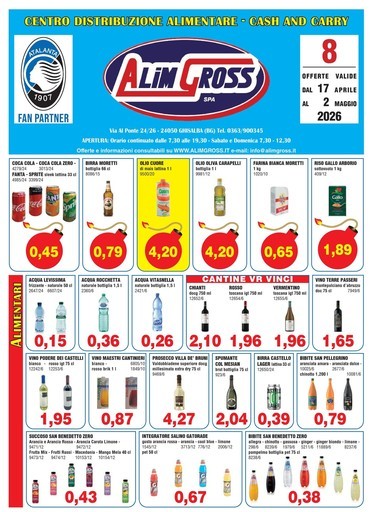 Volantino Alimgross