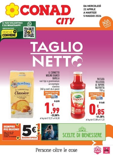 Volantino Conad City