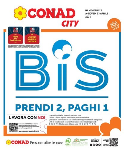 Volantino Conad City