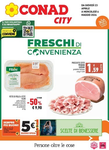 Volantino Conad City