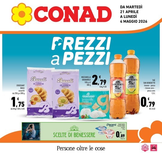 Volantino Conad City